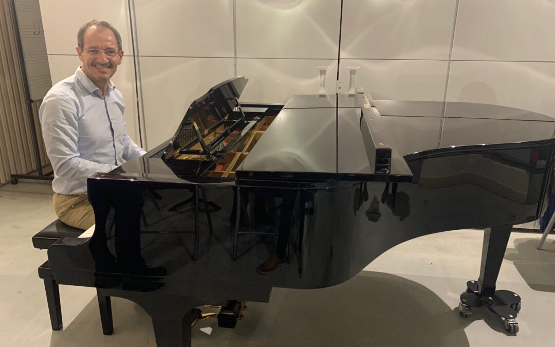 Konzert 2. Juni: Allroundtalent Éric Boyer in Holzwickede zu Gast