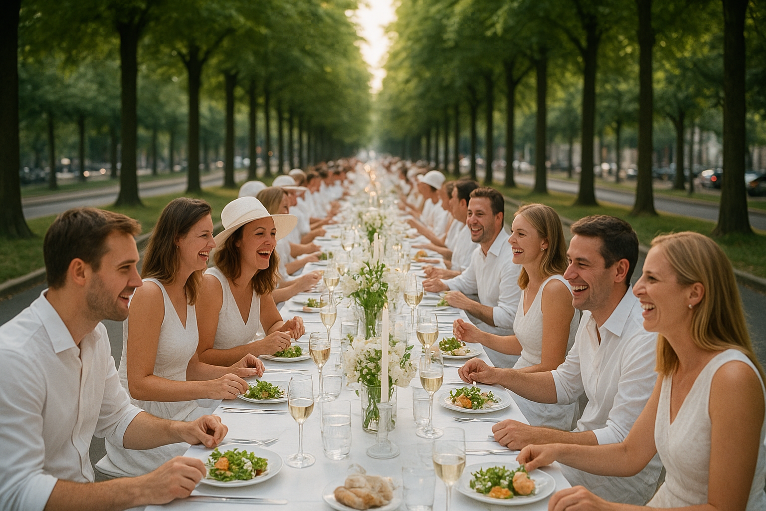 Dîner en blanc