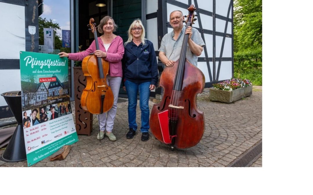 Europa bei uns mit Musiker:innen aus Westfalen & Europa