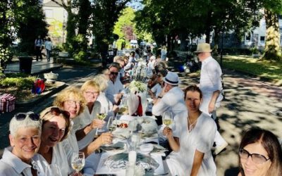 Stimmungsvolle Neuauflage 2026: Dîner en blanc